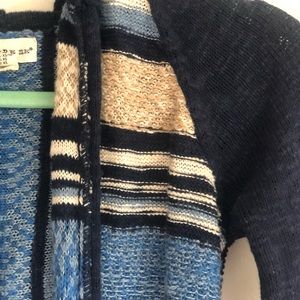 Long Aztec sweater
